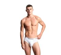 Emporio Armani Men's Briefs Em000258_af14132 Core Logoband 3-Pack White XL