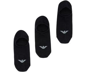 Emporio Armani Em000548_af23600 No Show Socks 3 Pairs