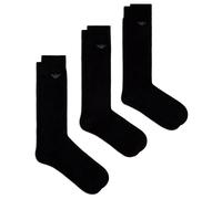 Emporio Armani Em000556_af14446 Socks Black EU 39-46 Men