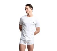 Emporio Armani Em001849_af14131 Short Sleeve Base Layer 2 Units White XL Men
