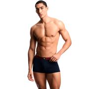 Emporio Armani Men's Trunks, 3-Pack - Essential Logolabel, Shorts, Stretch...