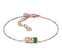 Emporio Armani Essential Rose Gold Tone Sterling Silver Bracelet EG3579221