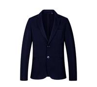Emporio Armani Exchange Mens Blazer In Blue Viscose - Size Small