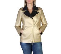 Emporio Armani Exchange Womens Yellow Jacket - Size X-Small