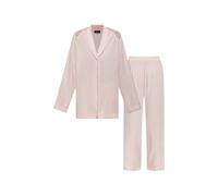 Emporio Armani floral-jacquard lace-insert pajamas (set of two) - Pink S-M-L-XL
