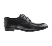 Armani Emporio Formal Mens Black Shoes Leather - Size UK 5