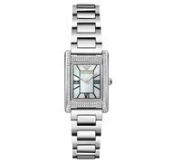 Emporio Armani Genni WoMens Silver Watch AR11625 Stainless Steel (archived) - One Size
