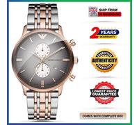 Emporio Armani AR1721 Men's Gianni Watch Two Tone