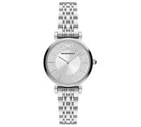 Emporio Armani Gianni T-Bar AR11445 Women's Watch - 32.0mm Silver Dial Stainless Steel