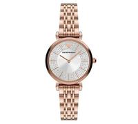 Emporio Armani Gianni T-Bar AR11446 Women's Watch - 32mm Silver Dial Stainless Steel