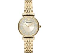 Emporio Armani Women's Analog Quartz Watch with Stainless Steel Strap AR11608