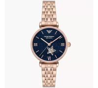 Emporio Armani Gianni T-Bar Automatic Women's Watch AR60043