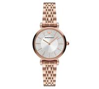 Emporio Armani AR11446 Gianni T-Bar Analog Silver Dial Women's Watch