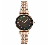 Emporio Armani Ginni T-Bar Ladies WatchMother of Pearl DialStainlessAR11145