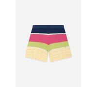 Emporio Armani Girls Crochet Knit Shorts in Multicolour - Multicoloured - 14 Yrs