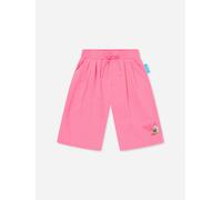 Emporio Armani Girls Smurfette Logo Shorts in Pink - Pink - 10 Yrs