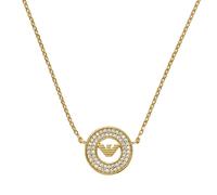 Emporio Armani Women's gold tone Sterling Silver lobster clasp closure necklace
