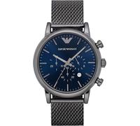 Emporio Armani Mens' Chronograph Watch AR1979 - Grey Metal - One Size
