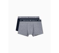 Emporio Armani Herren 2-Pack Trunk Stämme (2er Pack)