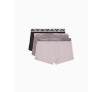 Emporio Armani Herren 3-Pack Trunk Badehose