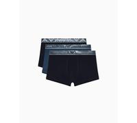Emporio Armani Herren 3-Pack Trunk Badehose