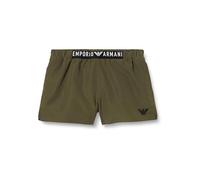 Emporio Armani Herren Logoband Boxer Swim Trunks