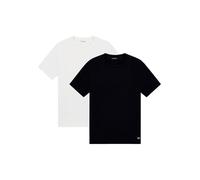 Emporio Armani Herren Logolabel 2-Pack T-Shirt T-Shirt (1er Pack)