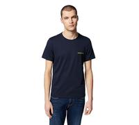 Emporio Armani Herren Logolabel 2-Pack T-Shirt T-Shirt (1er Pack)