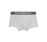 Emporio Armani Iconic Logoband Boxer Trunk, Grey Melange - X-Large