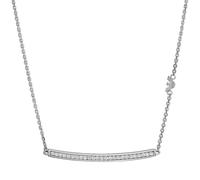 Emporio Armani Women's Sterling Silver lobster clasp closure necklace