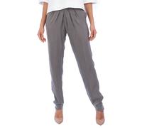 Emporio Armani INP30T WoMens Pleated Carrot Trousers - Grey - Size 38 (Waist)