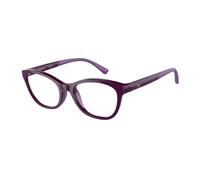 Emporio Armani Kid EK3204 5115 Optical frames Injected Violet Transparent Cat Eye Normal
