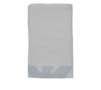 Emporio Armani Kids eagle motif blanket - White One Size