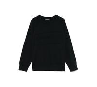 Emporio Armani Kids logo-jacquard sweater - Blue 6 yrs-8 yrs