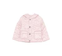 Emporio Armani Kids logo-patch padded jacket - Pink 12 mth