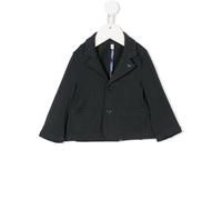 Emporio Armani Kids logo stud blazer - Blue 9 mth