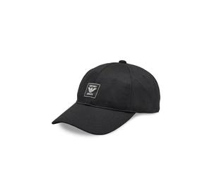 Emporio Armani Kids Met Logo Cap Black One Size