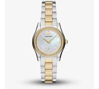 Emporio Armani Women Analog Quartz Watch with Stainless Steel Strap AR11559