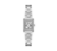 Emporio Armani Silver Womens Analogue Watch Genni AR11662