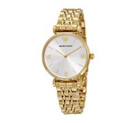 Emporio Armani Ladies Watch Gold Tone Stainless Steel AR1877