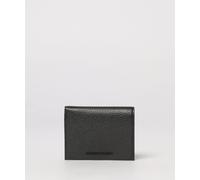 Emporio Armani Leather Wallet - Size: OS - male