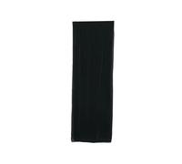 Emporio Armani lightweight sheer scarf with a subtle sheen - Black OS