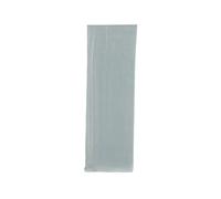 Emporio Armani lightweight sheer scarf with a subtle sheen - Blue OS