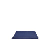 Emporio Armani lightweight sheer scarf with a subtle sheen - Blue OS