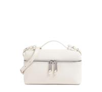 Emporio Armani Lilly | leather Crossbody bag | white