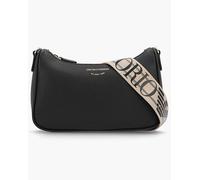 Emporio Armani Lilly Pebble Baguette Bag Black ONE SIZE