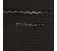 Emporio Armani Logo Jacquard All-Over Print Shoulder Bag