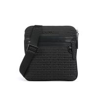 Emporio Armani Logo Jacquard | Crossbody bag | black