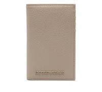 Emporio Armani logo-lettering wallet - Neutrals OS
