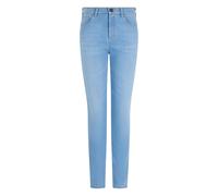 Emporio Armani logo-print trousers - Blue 29-30